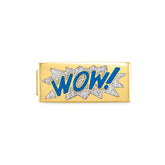 Nomination COMPOSABLE GLAM DOUBLE SYMBOLE Element aus Edelstahl, mit Emaille verziert, gelbgold PVD-beschichtet (01_Wow)